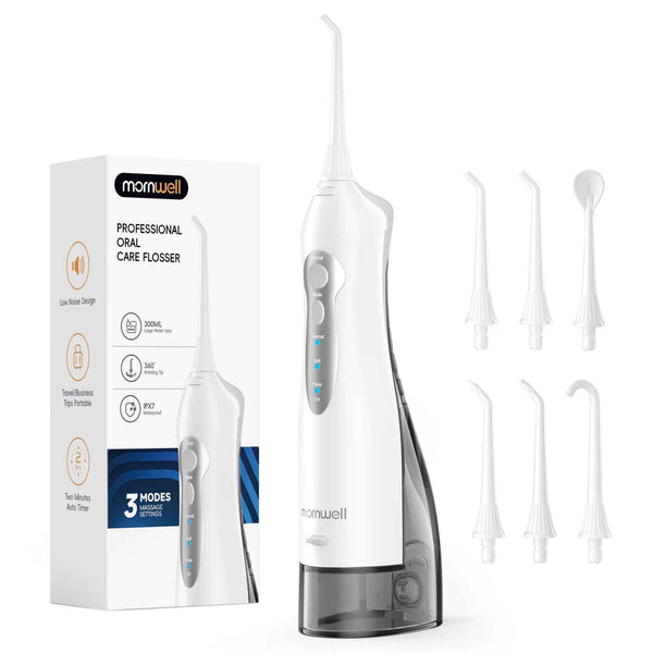 Mornwell D52 Water Flosser Portatil 300ml