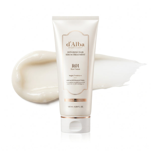 Sérum Capilar d'Alba Vegan envase frontal de 180 ml