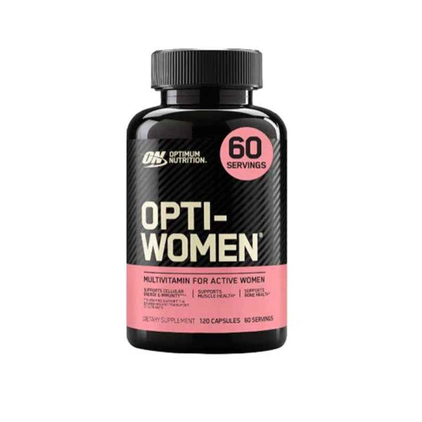 Optimum Nutrition Opti Women Multivitaminico 120 Capsulas