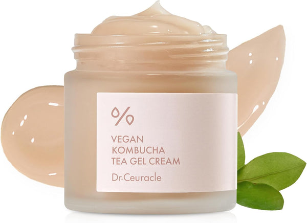 Vegan Kombucha Tea Gel Cream envase de 75 g Dr. Ceuracle
