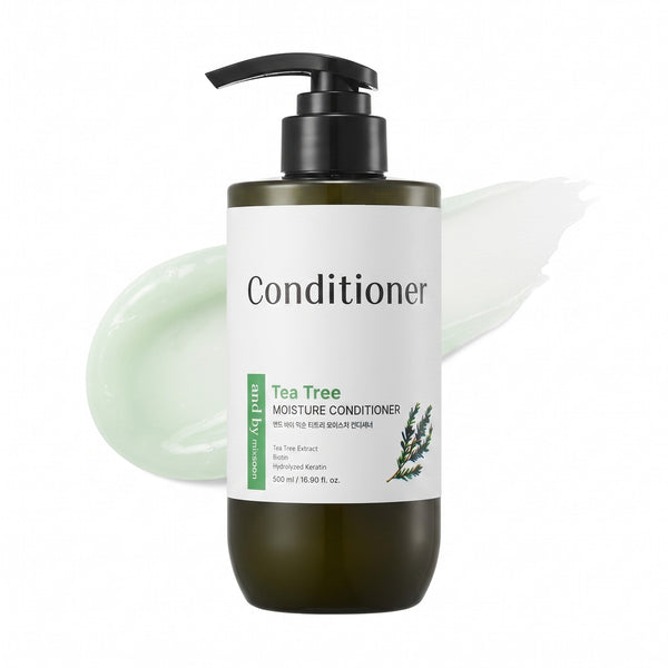 Acondicionador Mixsoon Tea Tree 500 ml, envase frontal