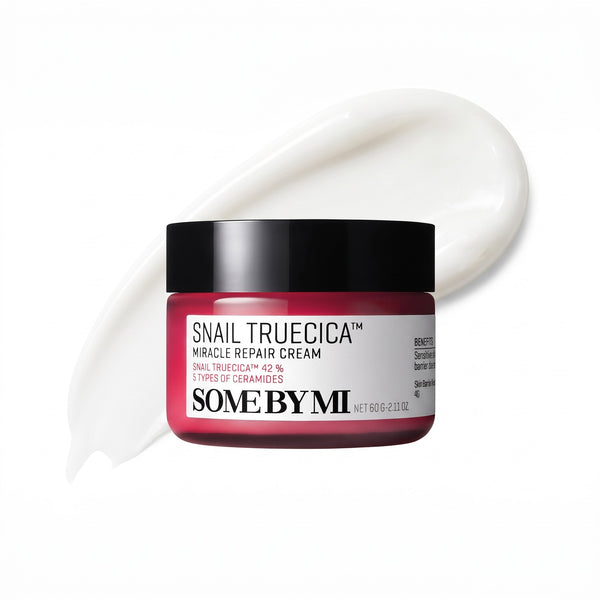 Crema Snail Truecica Some By Mi 60 g - envase frontal con la cantidad de 60 g