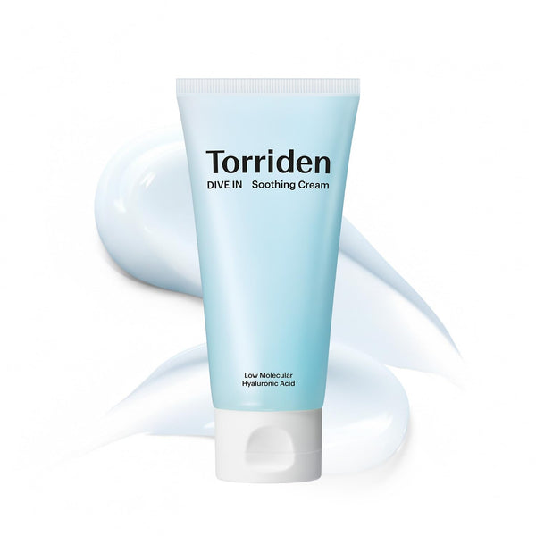 Crema Calmante de Ácido Hialurónico Torriden envase frontal de 100 ml.