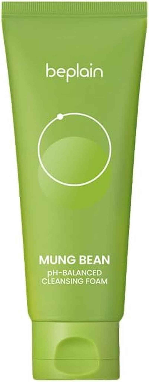 Espuma Limpiadora Greenful Beplain envase frontal de 80 ml.