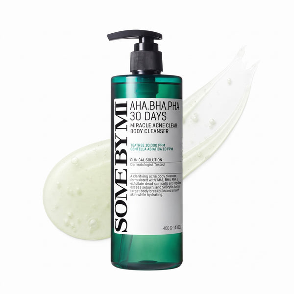 Limpiador Corporal AHA BHA PHA 400 g - envase frontal con la cantidad de 400 g