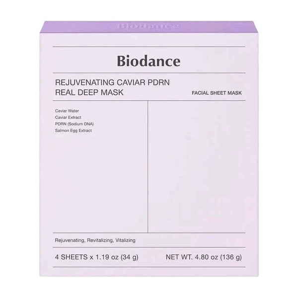Mascarilla Rejuvenecedora de Caviar y PDRN Biodance