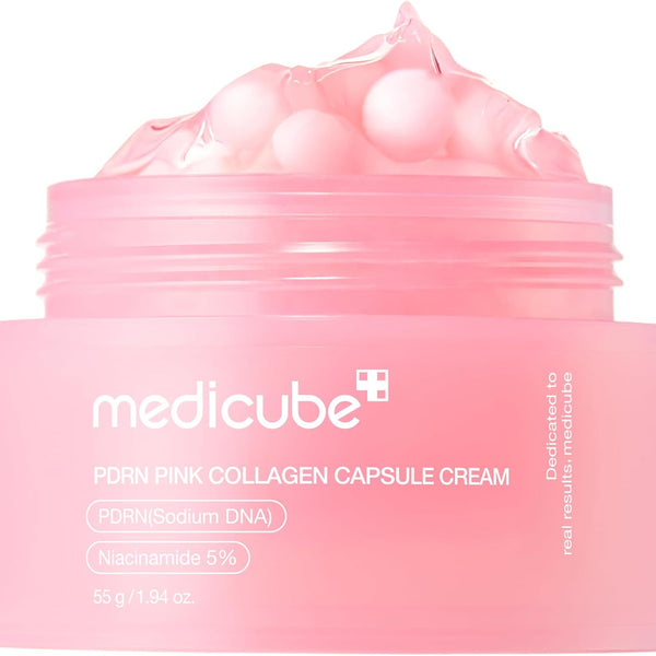Capsule Cream con PDRN Medicube envase de 55 g.