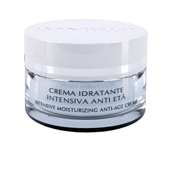 Crema Hidratante Intensiva Antiedad envase frontal del bote