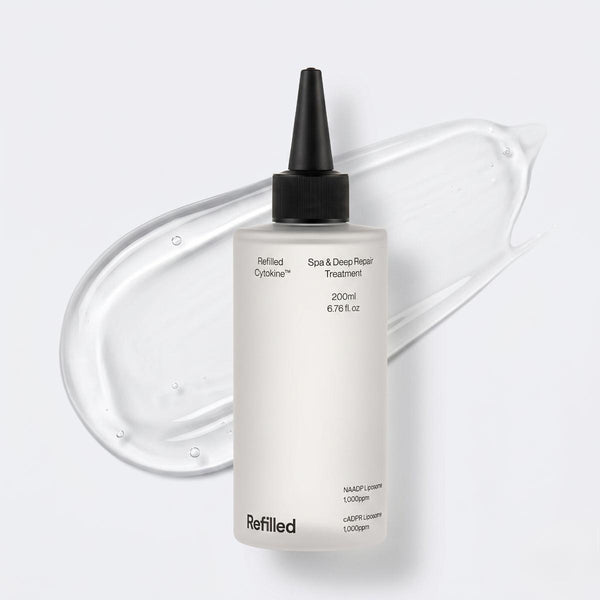 Mascarilla Capilar Refilled Cytokine Spa envase frontal de 200 ml