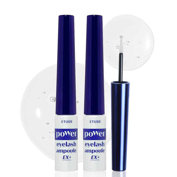 Sérum de pestañas ETUDE Power Eyelash Ampoule envase frontal.