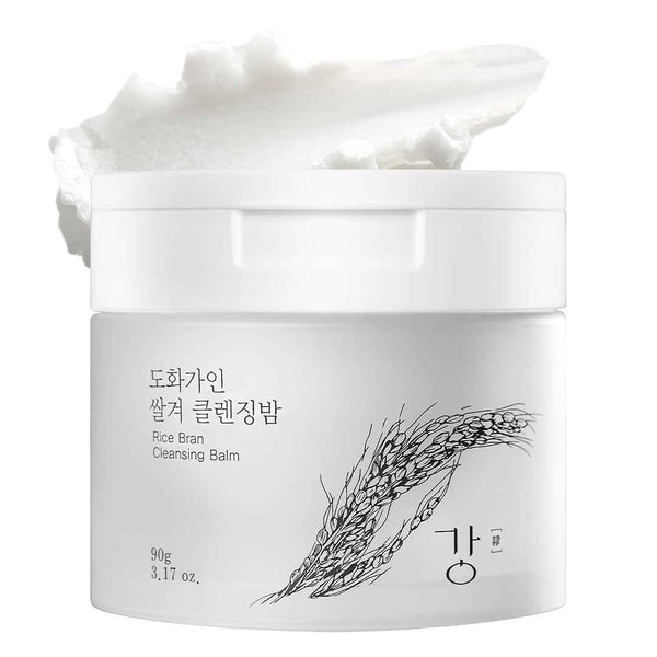 Bálsamo limpiador de salvado de arroz House of Dohwa envase frontal.