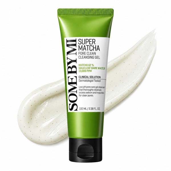 Limpiador Super Matcha Some By Mi 100 ml - envase frontal con la cantidad de 100 ml