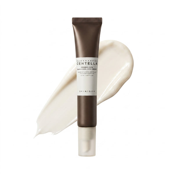 Crema de Ojos SKIN1004 Probio-Cica Bakuchiol, envase frontal de 20 ml