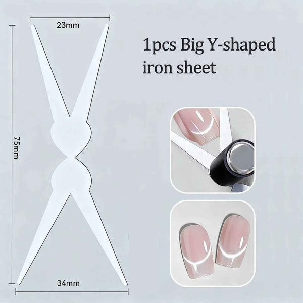 Set de Imanes para Nail Art IFANYUO imagen principal del set.