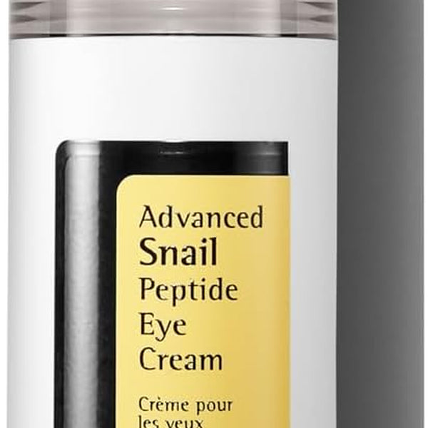 Crema Contorno de Ojos con Caracol COSRX envase frontal de 25 ml.