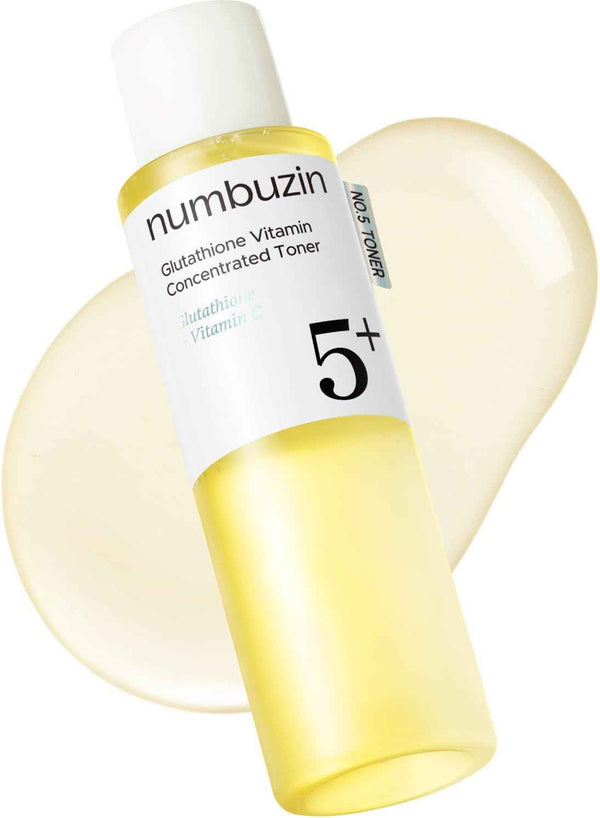 Numbuzin No.5 Tónico Vitamin Boosting envase de 200 ml.