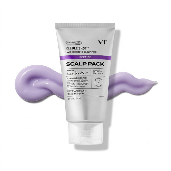 Mascarilla Capilar VT Reedle Shot envase frontal de 250 ml