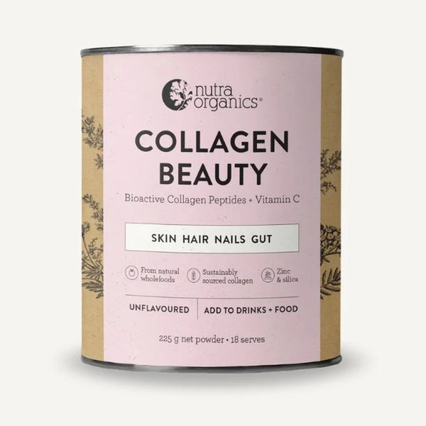 Collagen Beauty Nutra Naturals envase principal vista frontal.