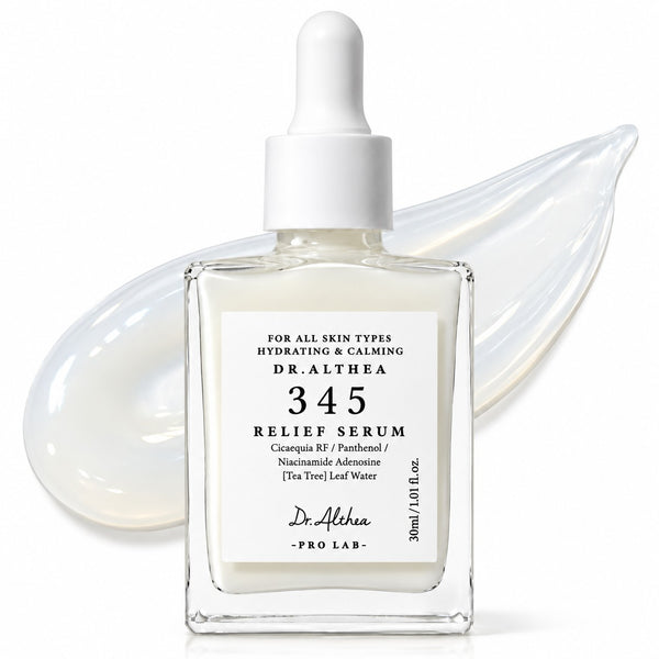 Sérum Calmante Dr.Althea 345 Relief envase frontal de 30 ml