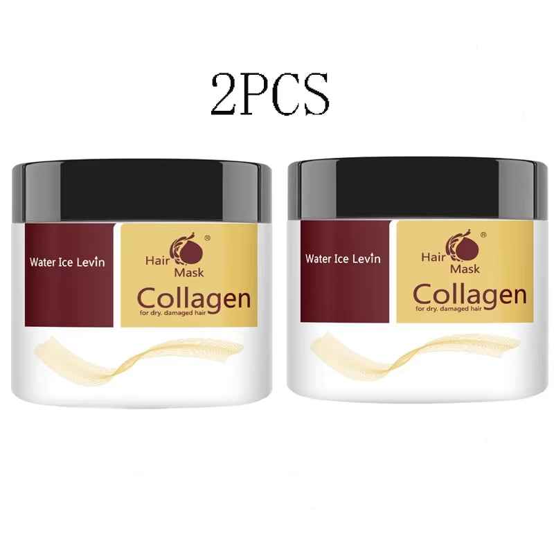 Collagen Hair Mask Argan Oil Deep Repair presentación completa del producto