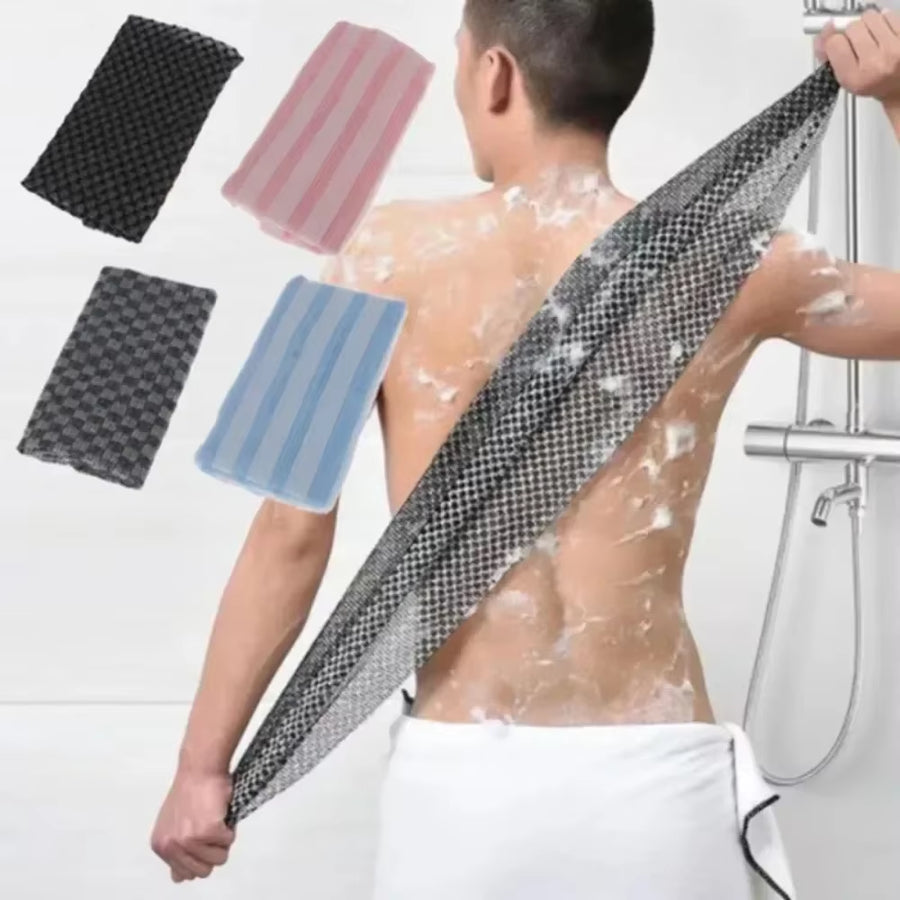 Toalla Exfoliante Japonesa para espalda y cuerpo