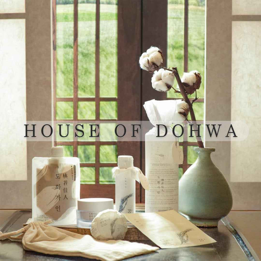 Bálsamo limpiador de salvado de arroz House of Dohwa uso como primer paso de doble limpieza.
