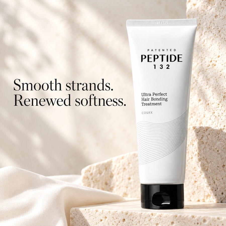 Tratamiento Capilar COSRX Peptide-132, envase con su caja