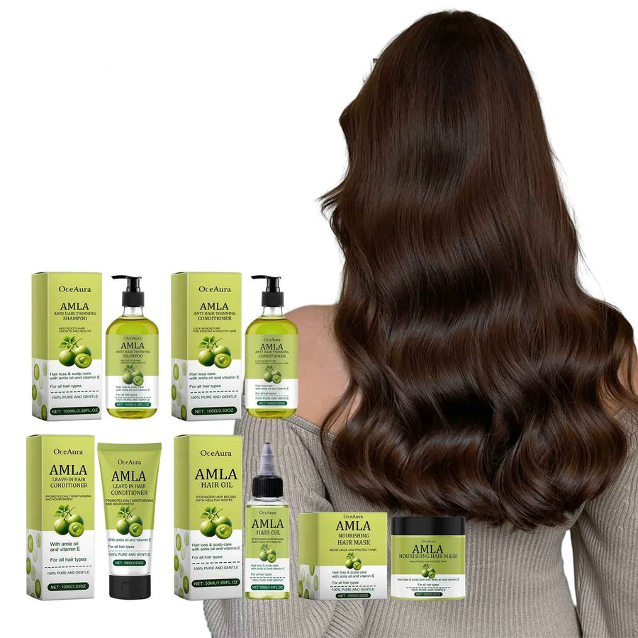 Amla Oil Hair Treatment Original OceAura 50ml 100ml