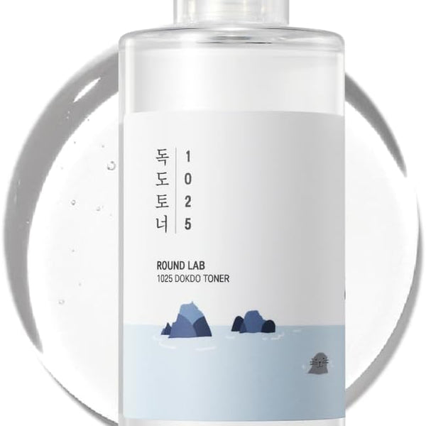 Tónico de Agua de Mar Profundo Round Lab envase frontal de 200 ml.