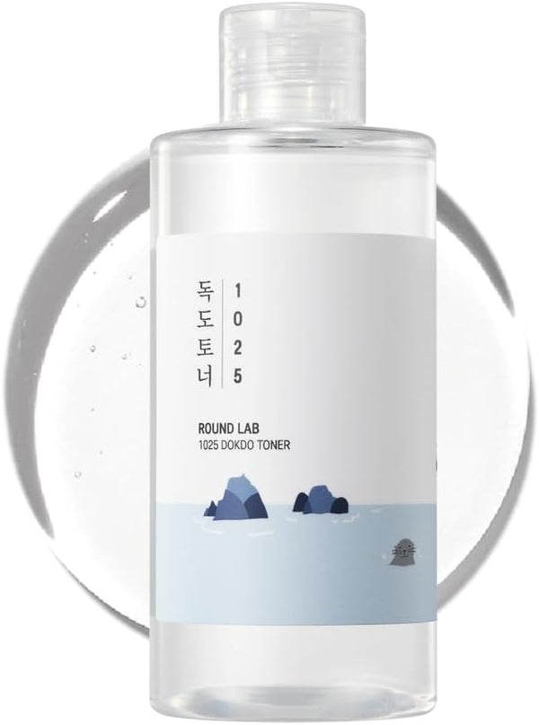 Tónico de Agua de Mar Profundo Round Lab envase frontal de 200 ml.