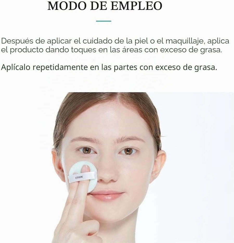 ETUDE HOUSE Zero Sebum Drying Powder