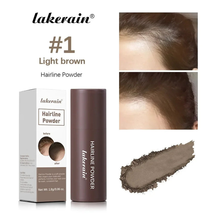 Polvo Corrector de Nacimiento de Cabello Lakerain imagen principal con tono.