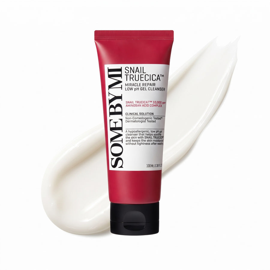 Limpiador Snail Truecica Some By Mi 100 ml - envase frontal con la cantidad de 100 ml