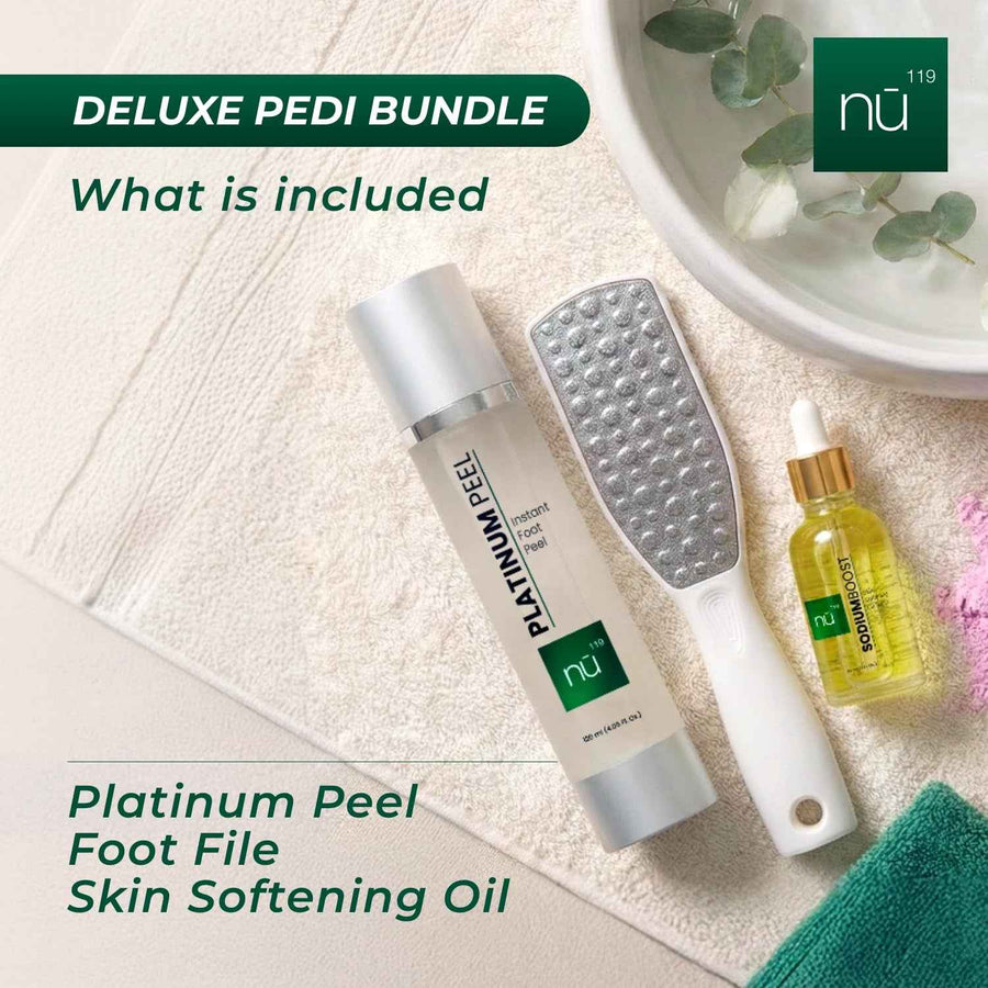 Kit de cuidado para pies bálsamo Sodium Boost de 30 ml.