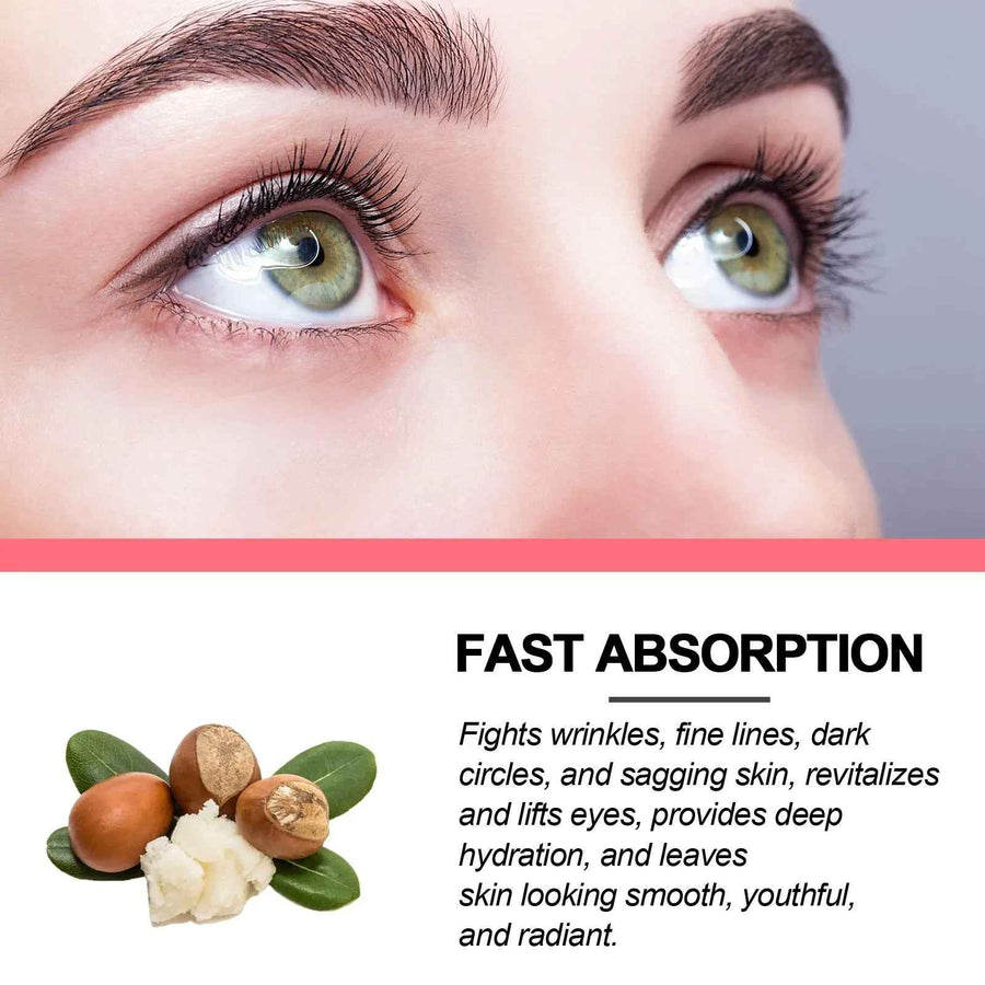 Stick Contorno de Ojos Retinol EELHOE comparación de tamaño con una moneda.