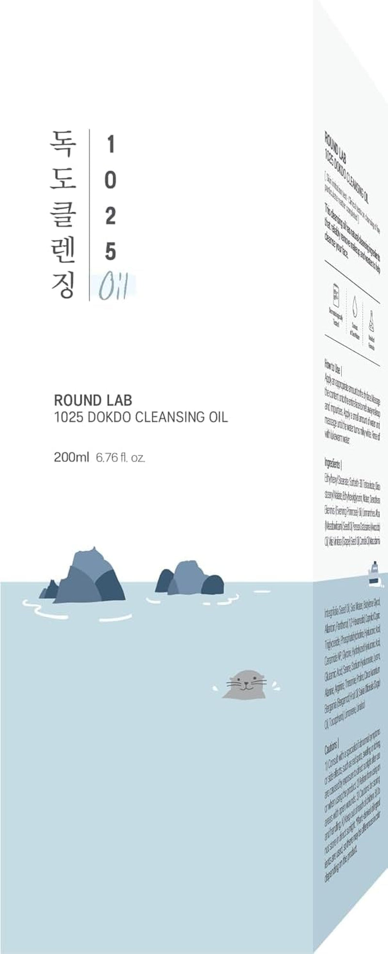 ROUND LAB 1025 DOKDO ACEITE LIMPIADOR 200Ml