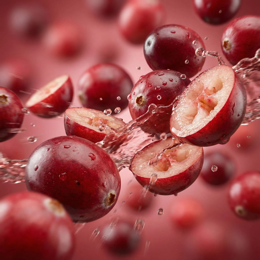 Colágeno Verisol Cranberry Renova Be textura do pó.