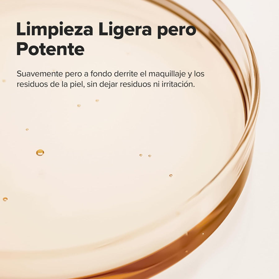 Aceite Limpiador de Ginseng Beauty of Joseon emulsión lechosa al añadir agua.