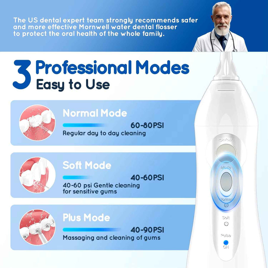Mornwell D52 Water Flosser Portatil 300ml
