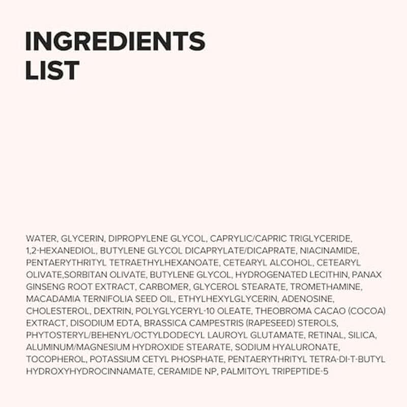 Dúo de sérum y esencia de ginseng aplicación alrededor del contorno de ojos.