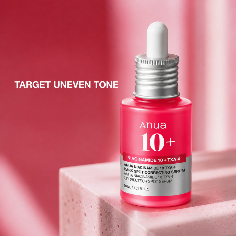 Sérum Corrector de Manchas Anua Niacinamida 10 TXA 4 textura ligera del sérum