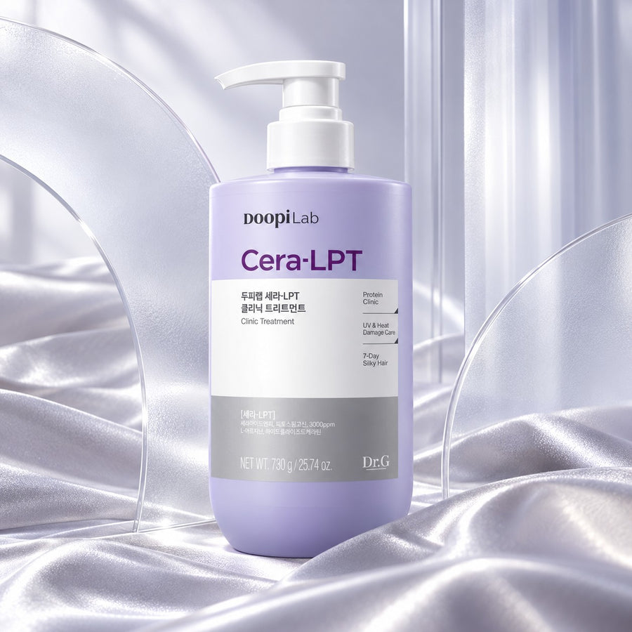 Mascarilla Capilar Dr.G Cera-LPT sobre piedra y cristal