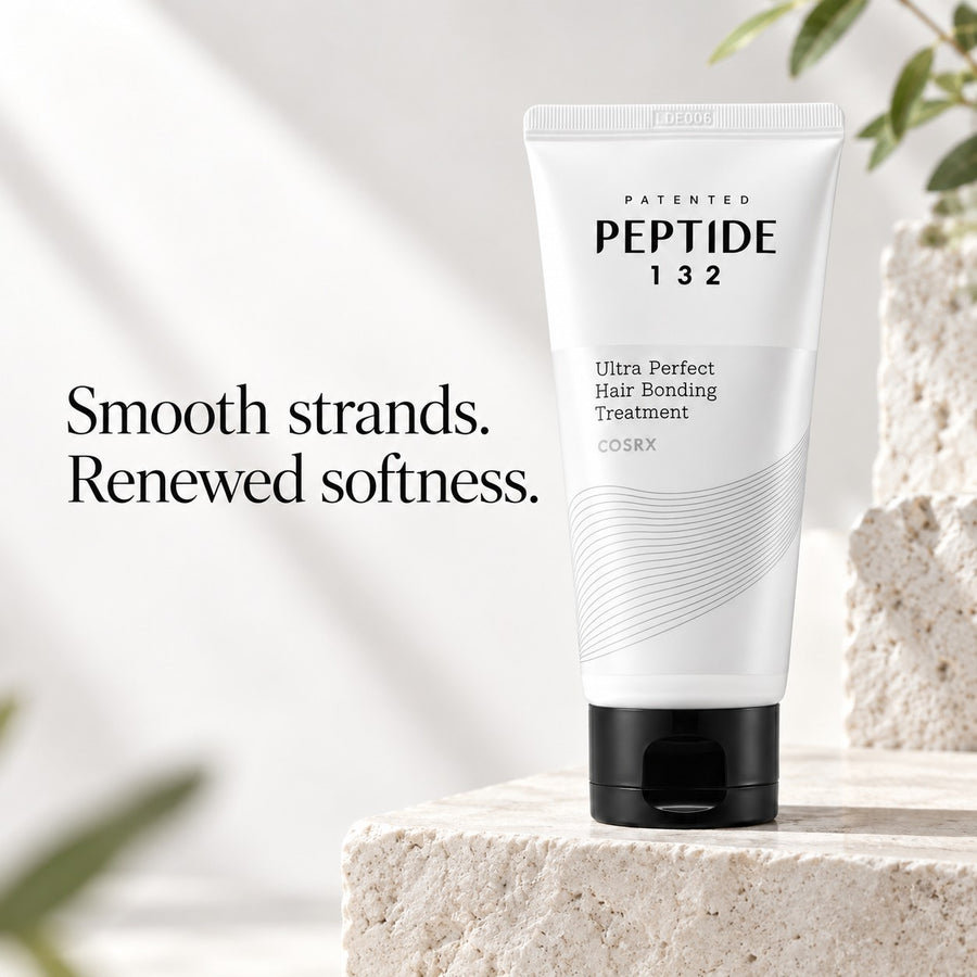 Mascarilla Capilar COSRX Peptide-132 en ambiente con luz natural
