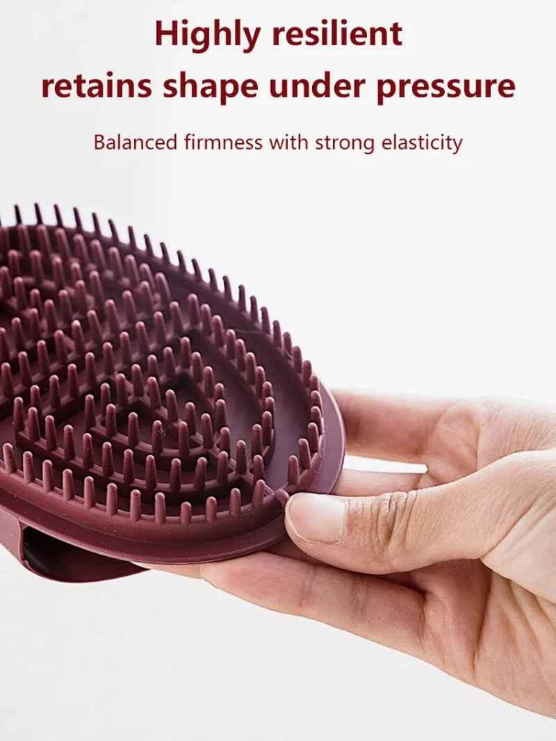 Cepillo de Masaje Corporal Multifuncional de Madera