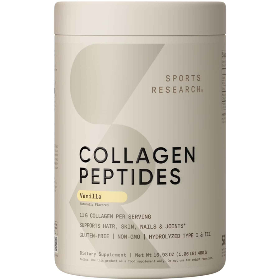 Peptidos de Colageno Hidrolizado Tipos I y III