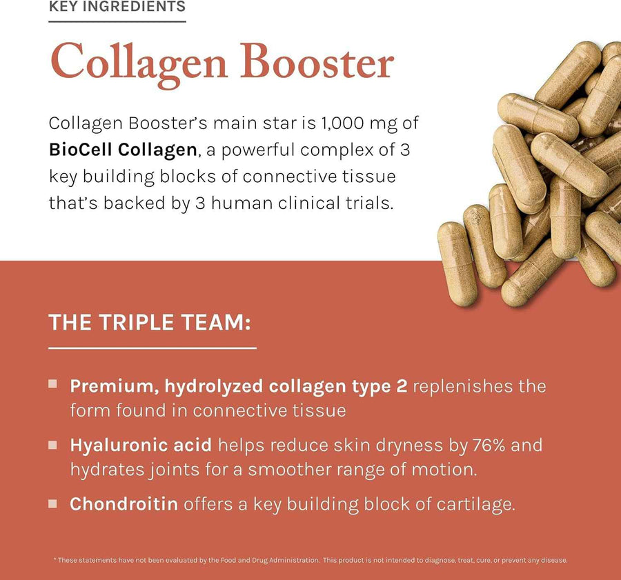 Reserveage Collagen Booster 60 Capsulas