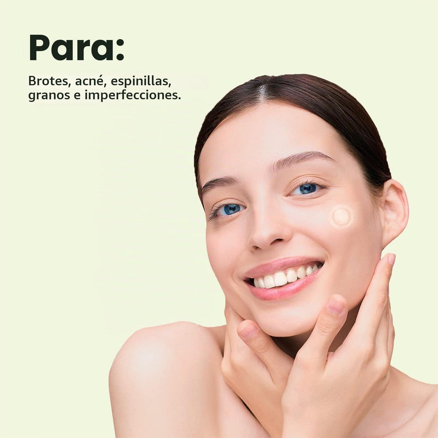 Parches Cica Care VT Cosmetics diseño translúcido y ultrafino.