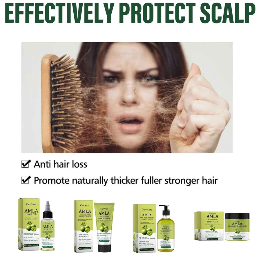 Amla Oil Hair Treatment Original OceAura 50ml 100ml