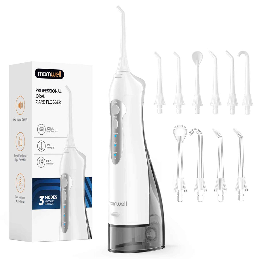 Mornwell D52 Water Flosser Portatil 300ml