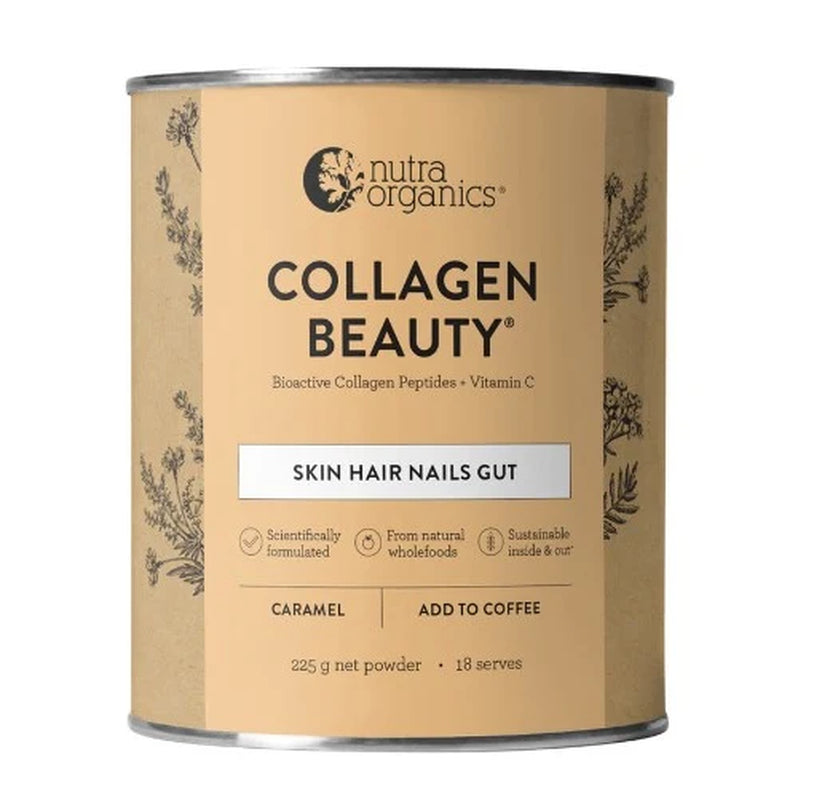 Collagen Beauty Nutra Naturals textura del polvo sin sabor.